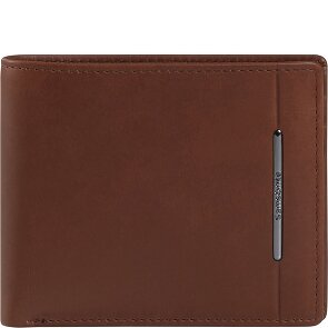 Samsonite Eluxe Veg Portafoglio Protezione RFID Vera Pelle 10.5 cm