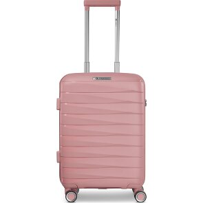 Franky London 4 ruote Carrello della cabina S 55 cm con piega di espansione
