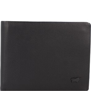 Braun Büffel Hannes Portafoglio Protezione RFID Pelle 12 cm