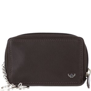 Golden Head Polo Portafoglio chiave Vera Pelle 11 cm