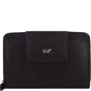 Braun Büffel Portafoglio Golf Secure RFID in pelle 14 cm