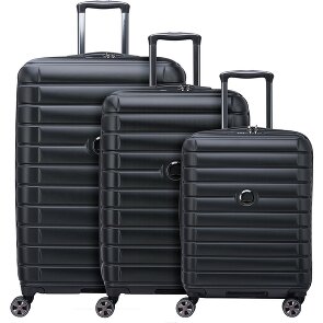 Delsey Paris Shadow 5.0 4 ruote Set di valigie 3 pezzi Delsey Paris Shadow 5.0 4 ruote Set di valigie 3 pezzi