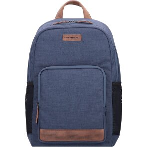 Greenburry PET riciclato Coral Zaino da 41 cm con scomparto per computer portatile