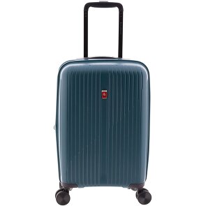 Gladiator 5000 4 ruote Carrello della cabina 55 cm con piega di espansione
