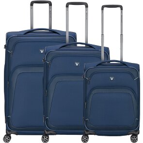 Roncato Gateway 4 ruote Set di valigie 3 pezzi con piega di espansione