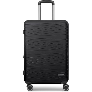 Franky Dallas 3.0 Carrello a 4 ruote M 65 cm con piega elastica