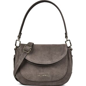 Hey Marly Big Sister Suede Borsa a spalla S Vera Pelle 25 cm