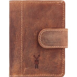 Jack Kinsky Baltimore Custodia per carta di credito Protezione RFID Pelle 11 cm