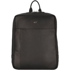 Braun Büffel Golf 2.0 Zaino in pelle 41 cm Scomparto per computer portatile Braun Büffel Golf 2.0 Zaino in pelle 41 cm Scomparto per computer portatile