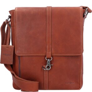 Burkely Messenger in pelle antica Avery 28 cm