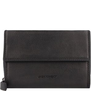 Jack Kinsky Portafoglio Protezione RFID Pelle 13.5 cm