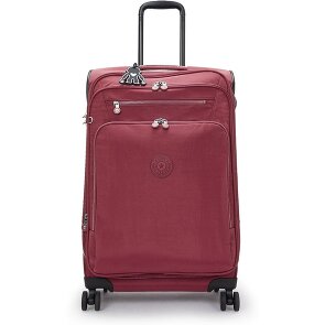 Kipling Basic 4 ruote Carrello M 68 cm con piega di espansione
