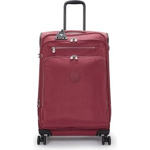 Kipling Basic 4 ruote Carrello M 68 cm con piega di espansione