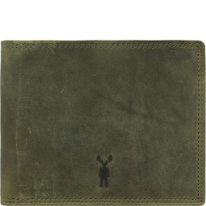 Jack Kinsky Risör Portafoglio Protezione RFID Pelle 13 cm