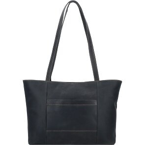 Jack Kinsky Baltimore 18 Borsa a tracolla in pelle 34 cm