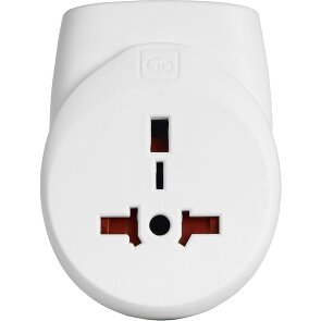 Go Travel Apparecchiature elettriche ed elettroniche Adattatore USB doppio UK
