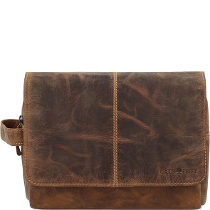Greenburry Vintage Borsa da toilette Pelle 27 cm