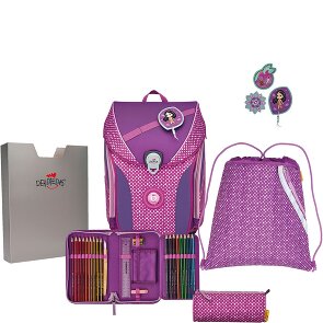 DerDieDas ErgoFlex Max Set di borse per la scuola 5 pezzi