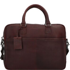 Burkely Antique Avery Cartella in pelle 40 cm Scomparto per computer portatile