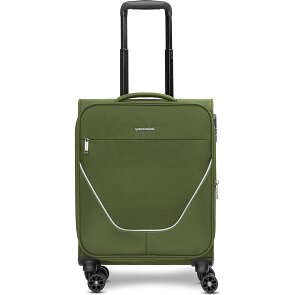 Stratic taska Trolley cabina a 4 ruote S 55 cm con piega a espansione