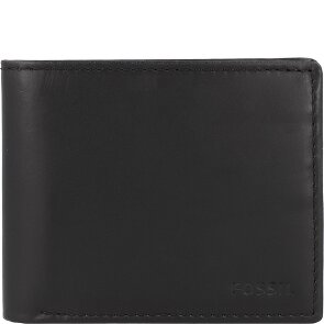 Fossil Derrick Portafoglio Protezione RFID Pelle 12 cm