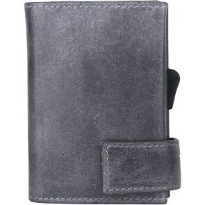 SecWal 1 Custodia per carte di credito Portafoglio RFID in pelle 9 cm