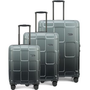 Epic Crate EX Wildlife 4 ruote Set di valigie 3 pezzi Epic Crate EX Wildlife 4 ruote Set di valigie 3 pezzi