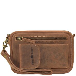 Greenburry Borsa da uomo vintage in pelle 22 cm