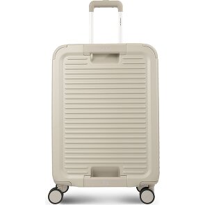 Hedgren Raku 4 ruote Carrello 65.5 cm con piega di espansione