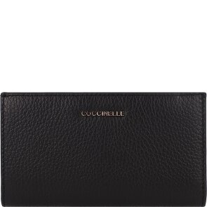 Coccinelle Metallic Portafoglio Protezione RFID Pelle 16 cm