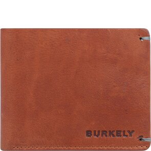 Burkely Portafoglio Avery antico RFID in pelle 12 cm