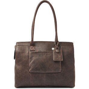 Castelijn & Beerens Carisma Borsa a tracolla RFID in pelle 38 cm Scomparto per laptop