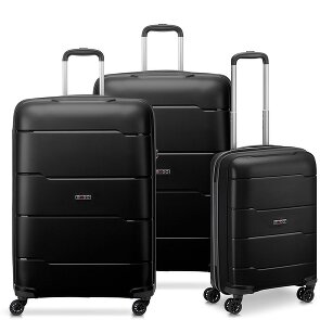MODO by Roncato Galaxy 4 ruote Set di valigie 3 pezzi