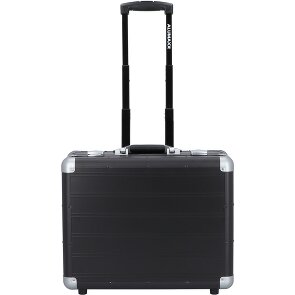Alumaxx Trolley business a 2 ruote Scomparto per laptop 37 cm Alumaxx Trolley business a 2 ruote Scomparto per laptop 37 cm