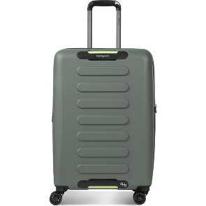 Hedgren Comby Grip M Exp 4 ruote Carrello 65 cm con piega di espansione