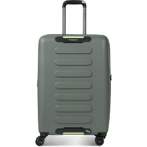 Hedgren Comby Grip M Exp 4 ruote Carrello 65 cm con piega di espansione Hedgren Comby Grip M Exp 4 ruote Carrello 65 cm con piega di espansione
