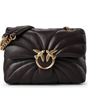 PINKO Love Puff Borsa a spalla Vera Pelle 30 cm