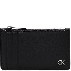 Calvin Klein Metal CK Custodia per carta di credito Pelle 12.5 cm
