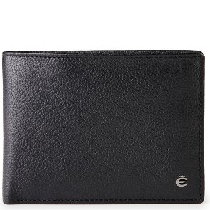 Esquire Houston Portafoglio Protezione RFID Pelle 12 cm