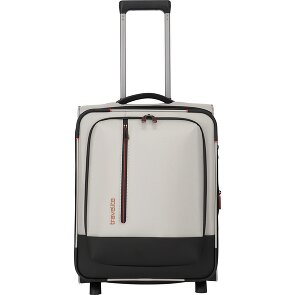 Travelite Crosslite 5.0 2 ruote Carrello della cabina 54 cm