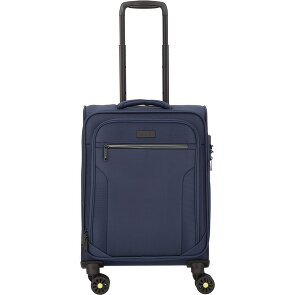 d&n Travel Line 9704 4 ruote Carrello della cabina S 55 cm con piega di espansione d&n Travel Line 9704 4 ruote Carrello della cabina S 55 cm con piega di espansione