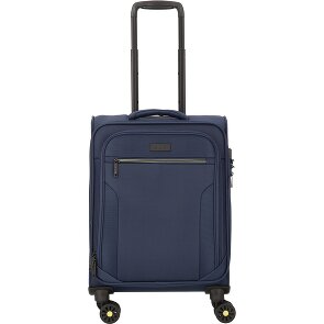 d&n Travel Line 9704 4 ruote Carrello della cabina S 55 cm con piega di espansione