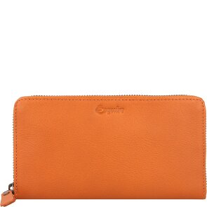 Esquire Portafoglio Perù RFID in pelle 19 cm