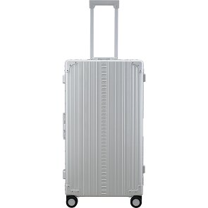 Aleon Carrello Traveler International a 4 ruote in Alluminio, 77 cm