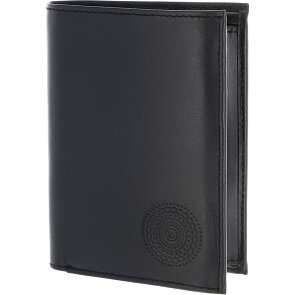 oxmox Leather Portafoglio Protezione RFID Vera Pelle 13 cm