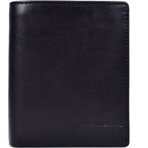 Strellson Brick Lane Jorge Portafoglio Protezione RFID Pelle 10 cm