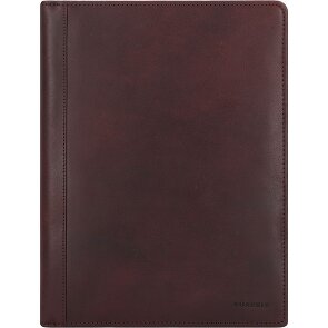 Burkely Astuccio da scrittura in pelle Bing vintage 33 cm