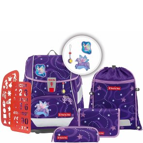 Step by Step Set di borse scuola 2in1 Plus 6 pezzi.