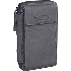 Leonhard Heyden Borsa mobile Aia in pelle 11 cm