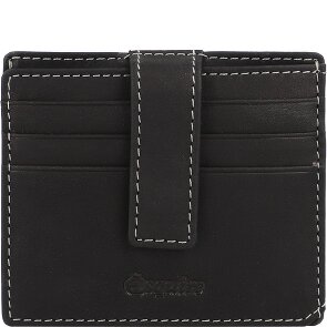 Esquire Oslo Dallas Custodia per carte di credito RFID in pelle 9,5 cm